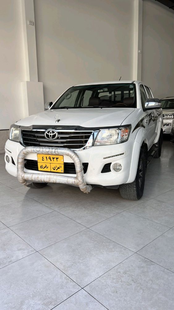 Toyota Hilux 