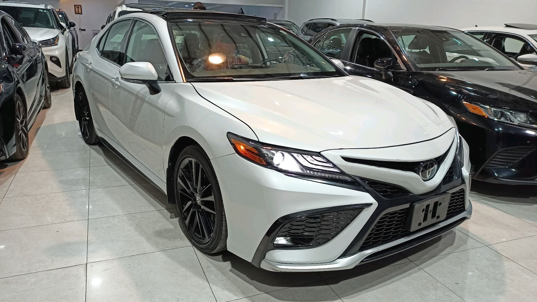 Toyota Camry xse 2021