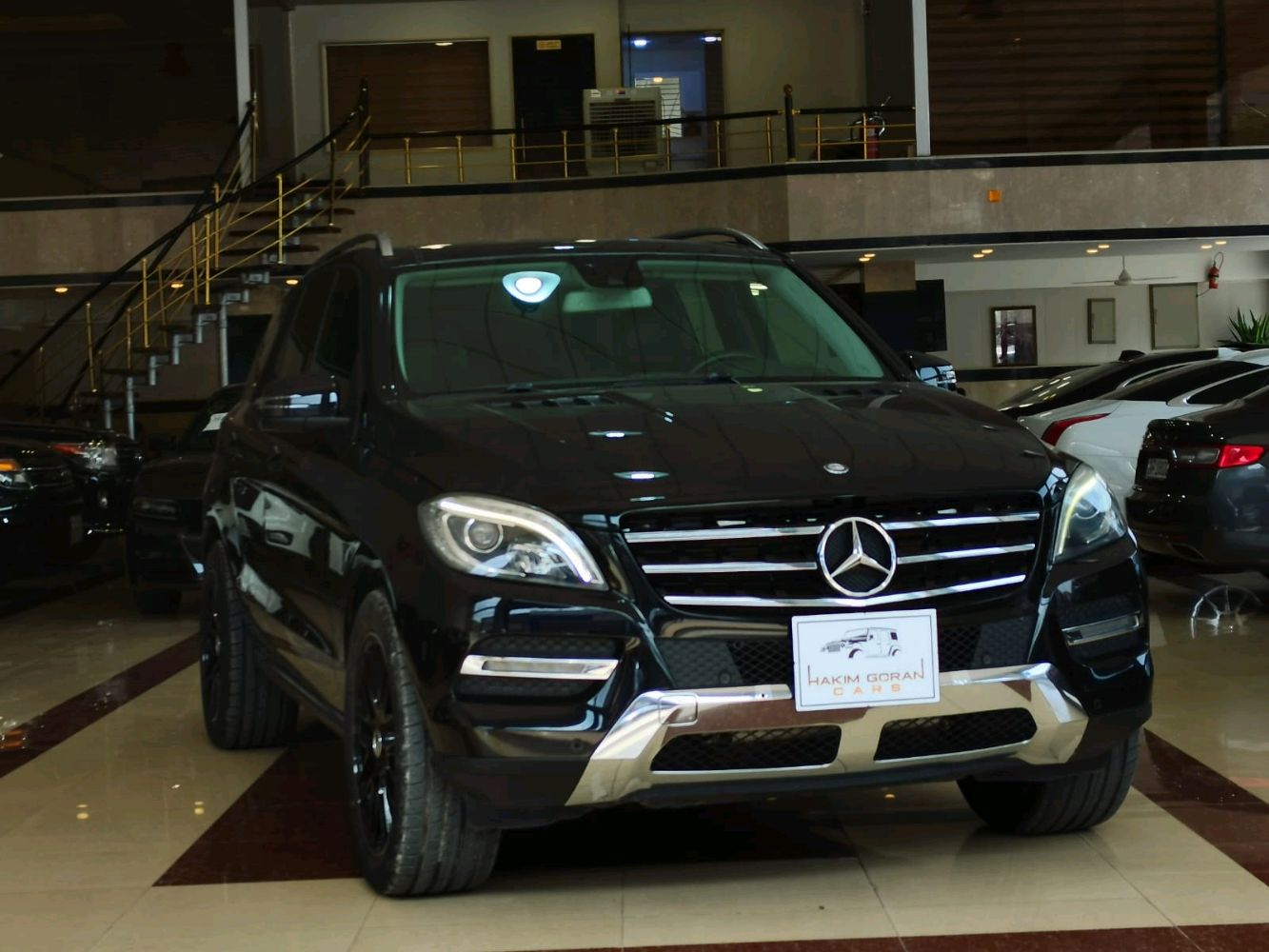 مارسيدس  2013 ml350