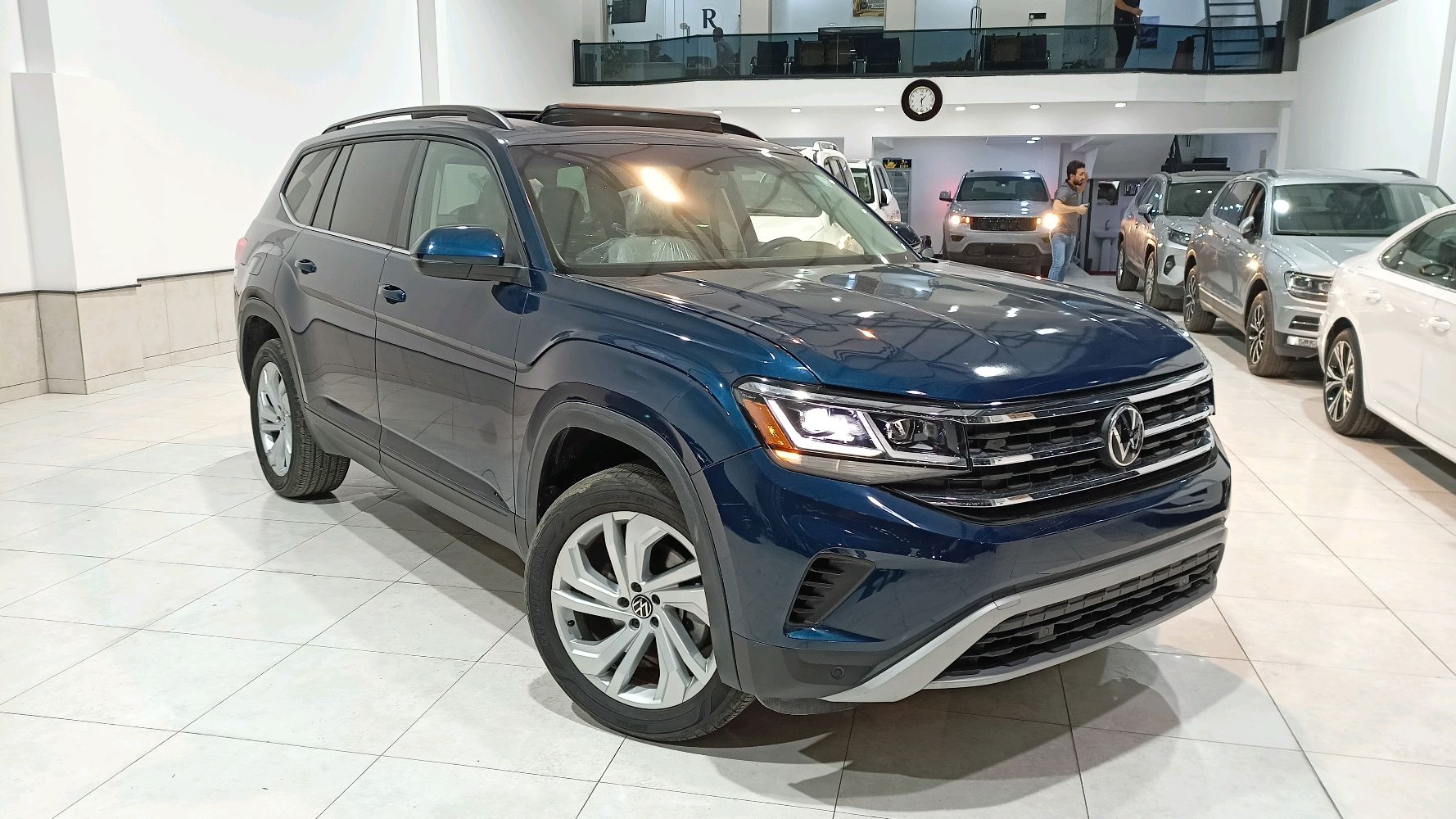 Volkswagen atlas 2021