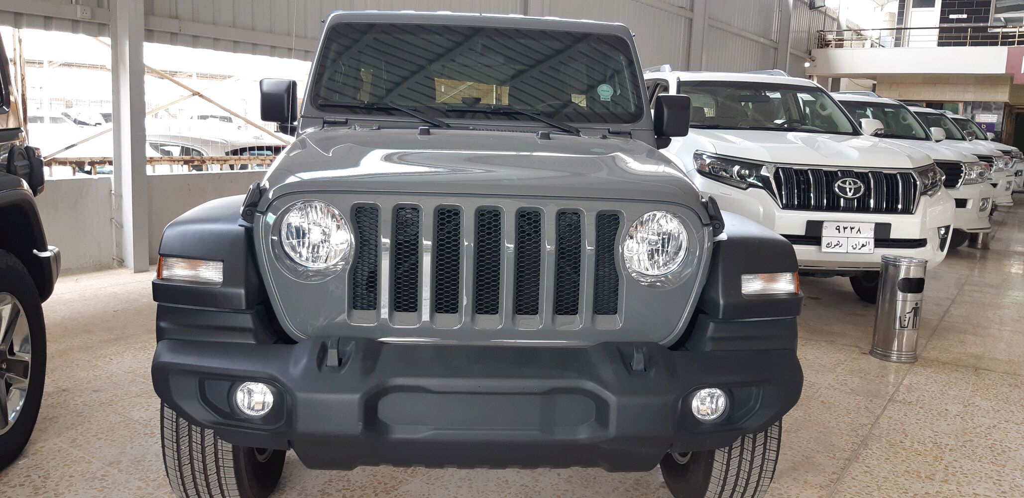 Jeep Warngler Sport 2021