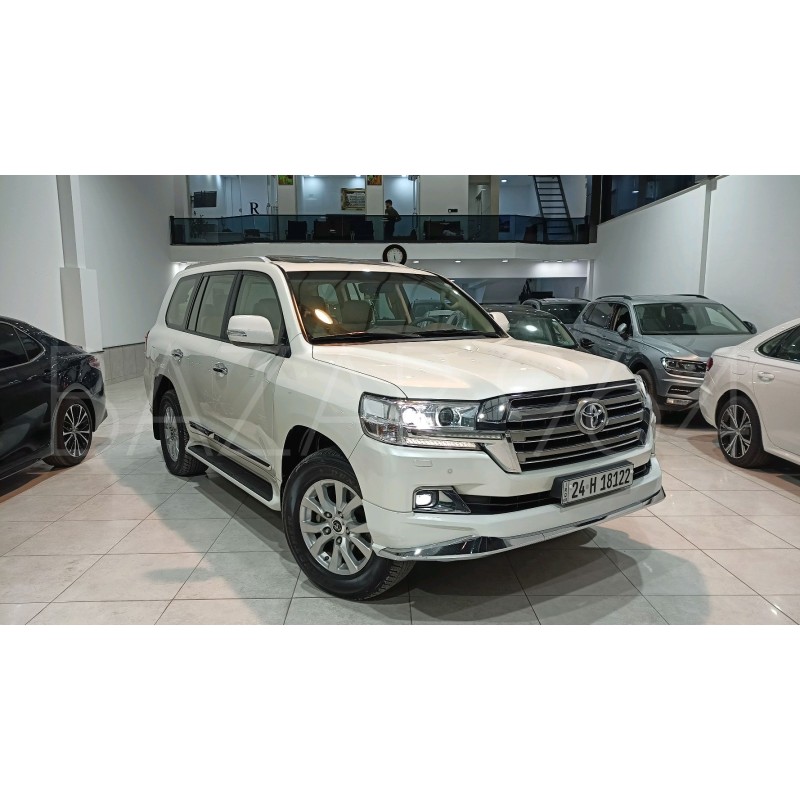 Toyota land cruiser gxr 2018