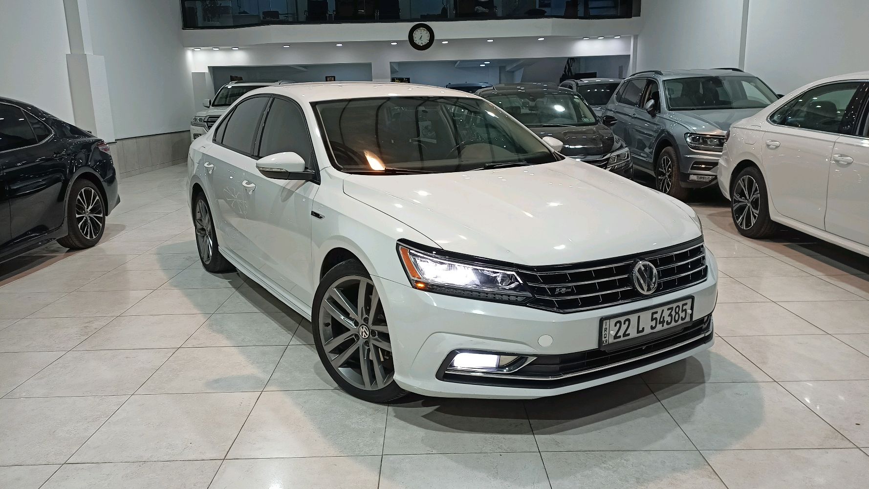 Volkswagen Passat r.line 2018