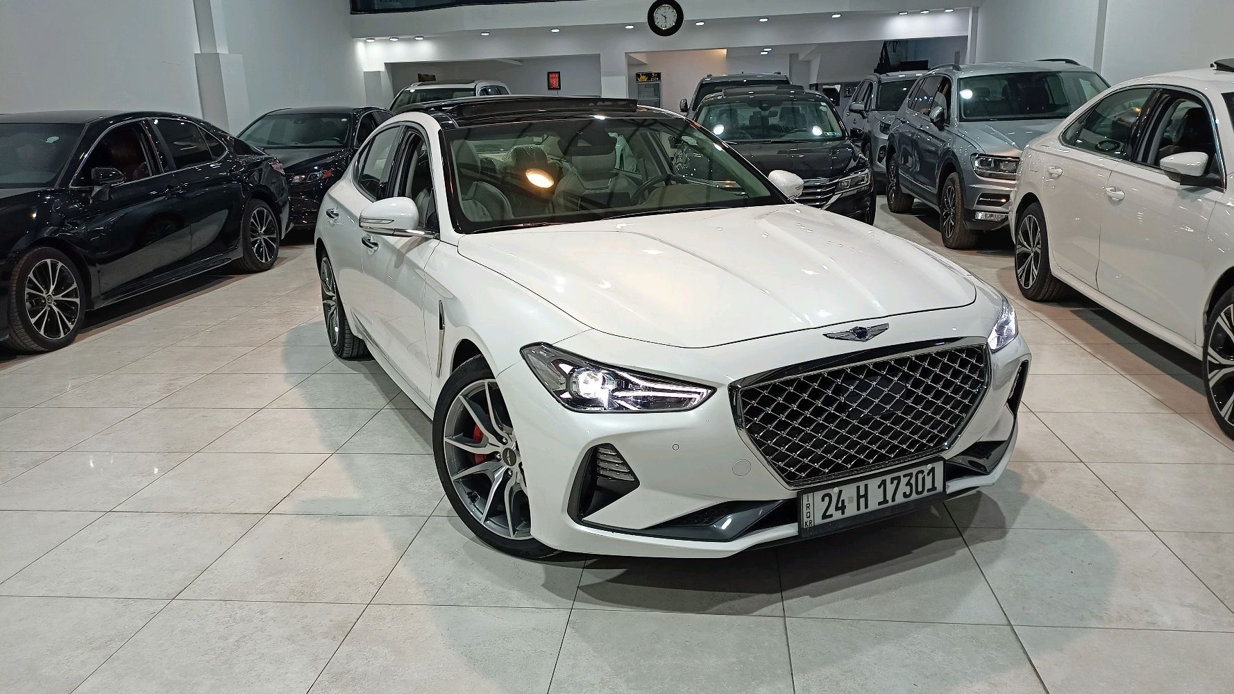 genesis g70 2021