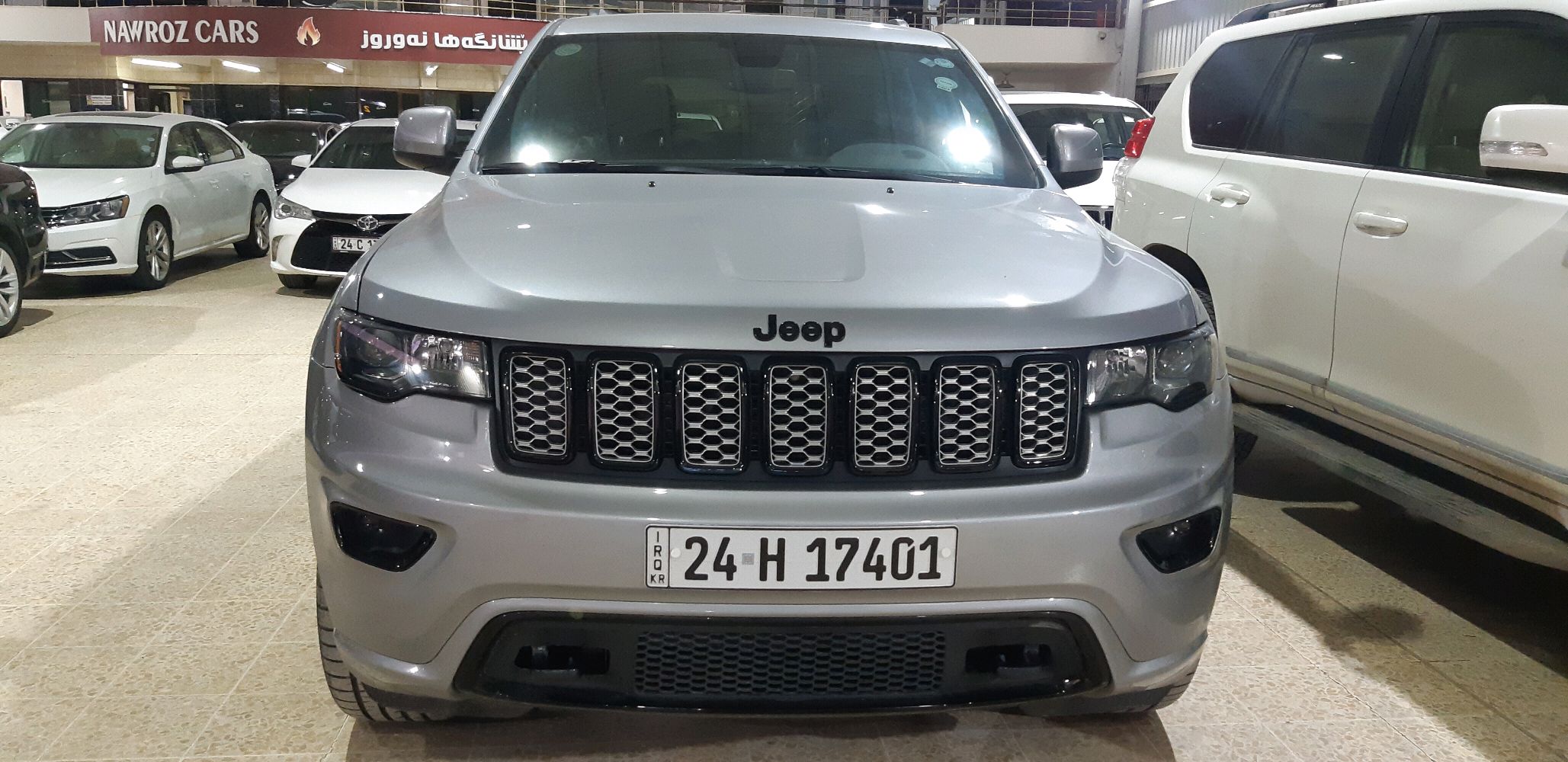 jeep grand Cherokee altitude 