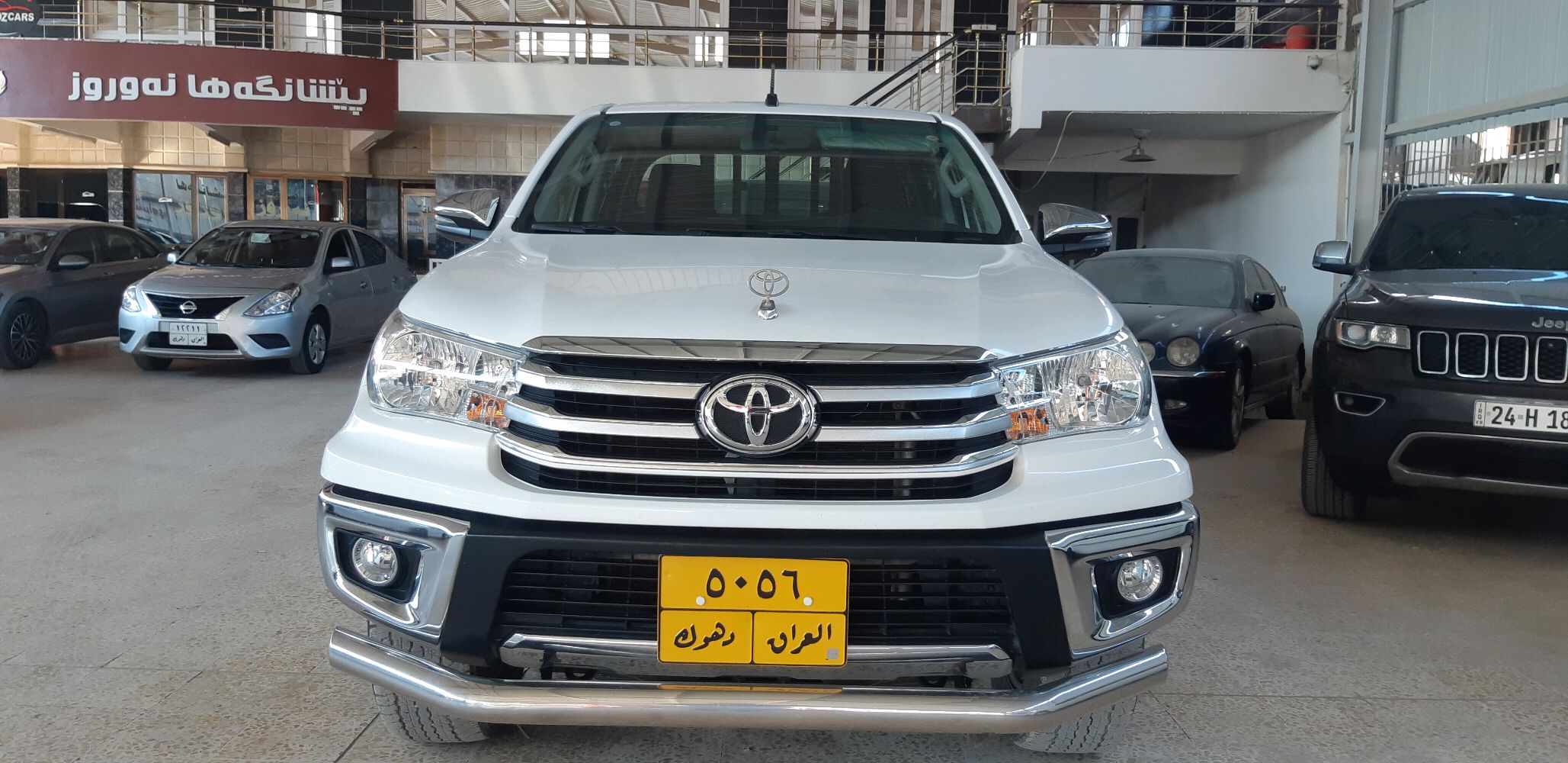 TOYOTA HILLUX 4X4