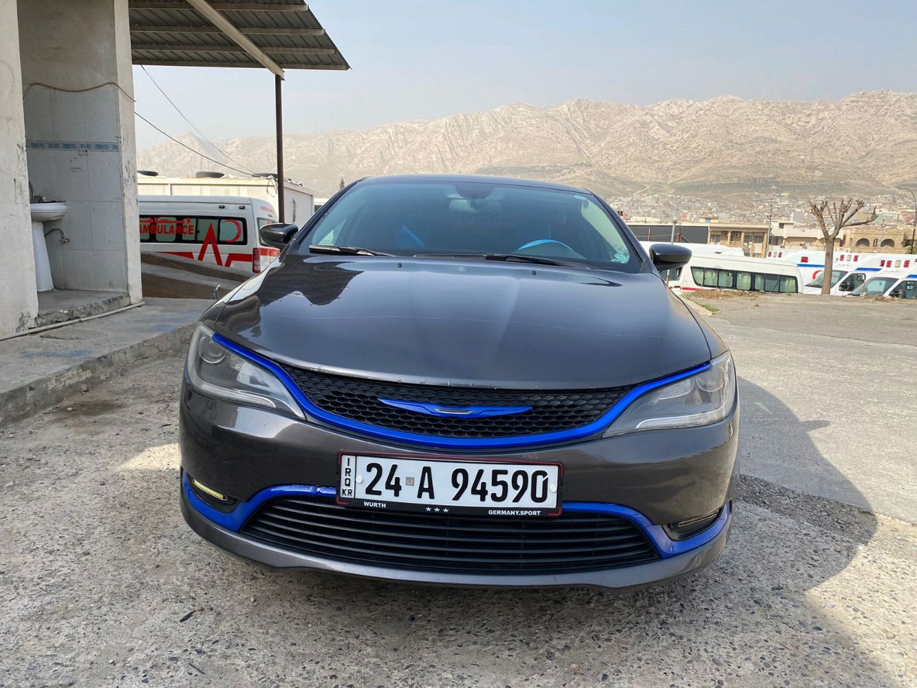 Chrysler 200