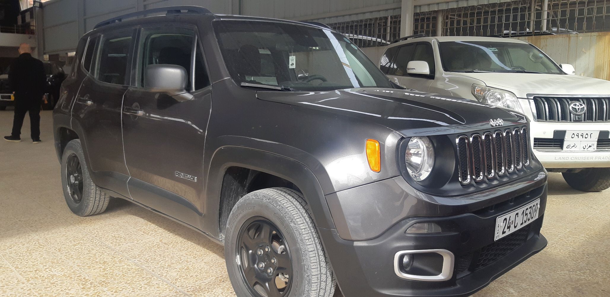 jeep renegade 4x4