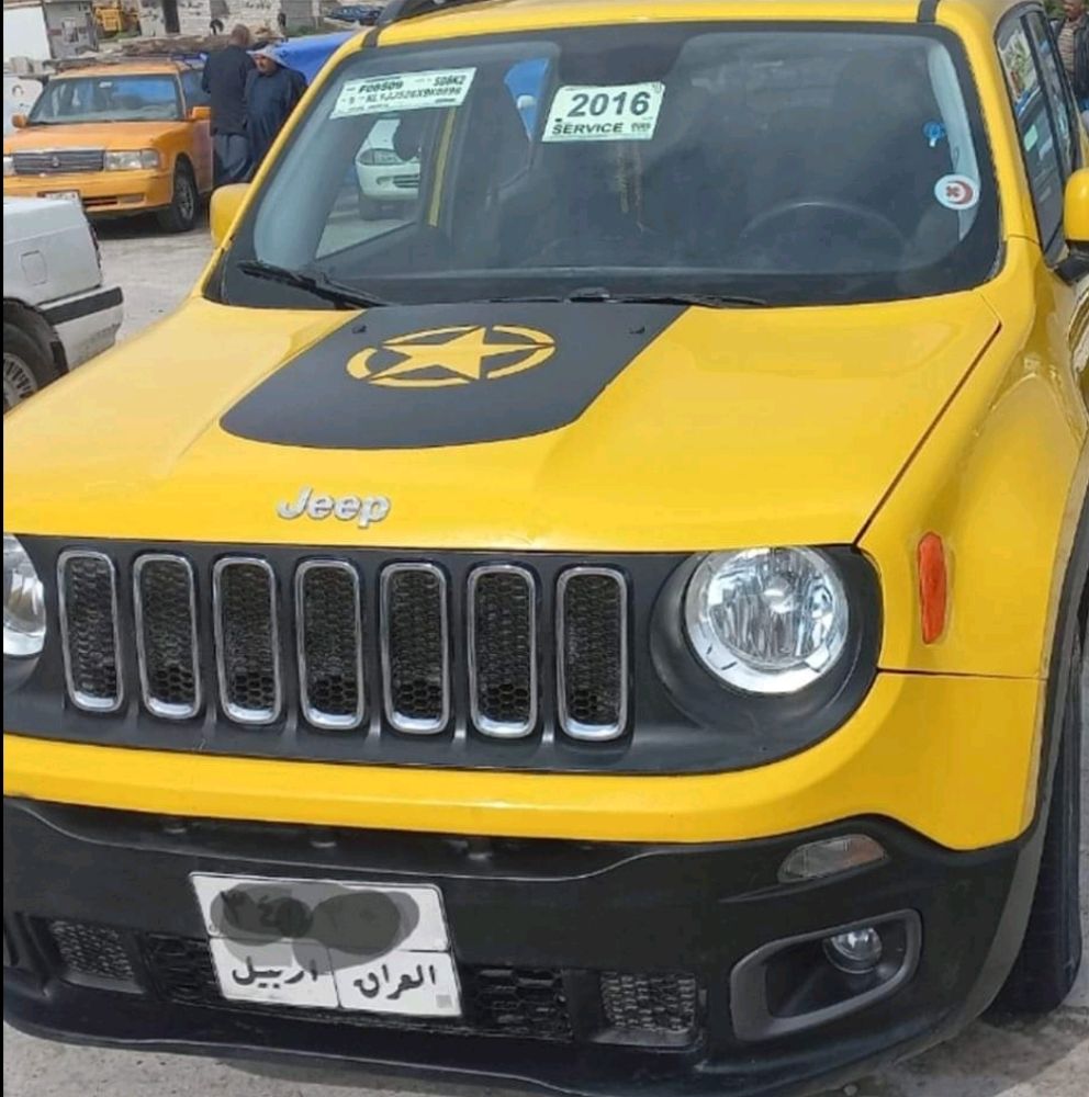 jeep renegade للبيع 