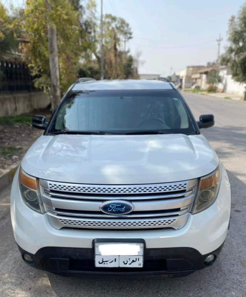  Ford explorer 2012 niva