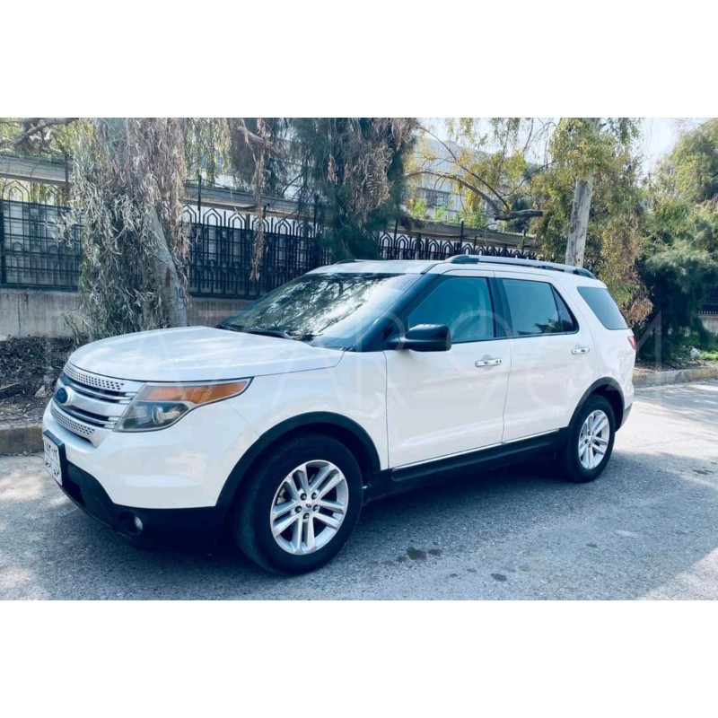  Ford explorer 2012 niva