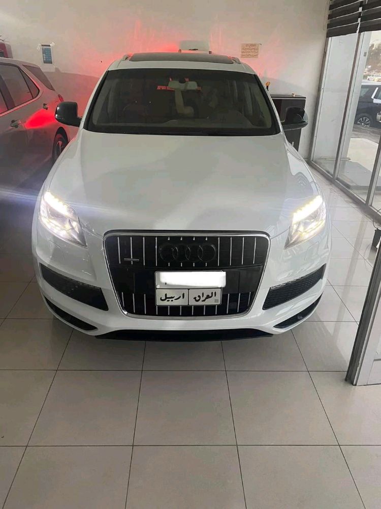 Audi Q7 S-Line Quattro