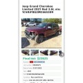 JEEP GRAD CHEROKEE ( 4WD) Limitid 