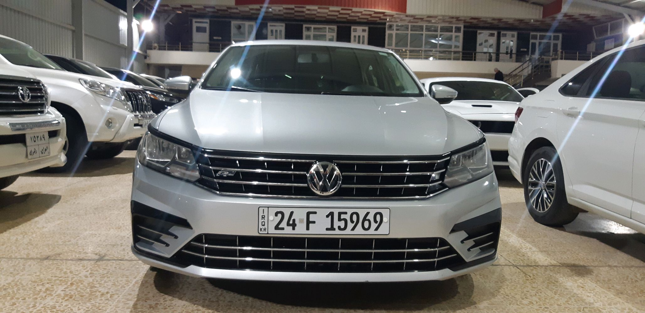 VOLKSWAGEN PASSAT R LINE 