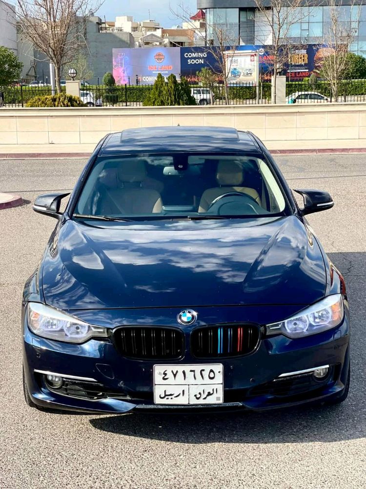 BMW 320 MODEL 2016