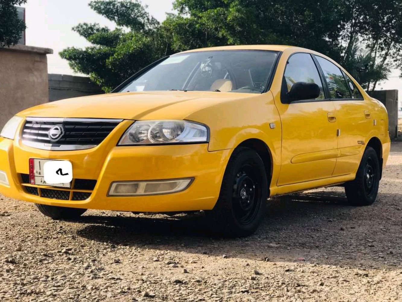 Nissan Sunny Taxi 2009