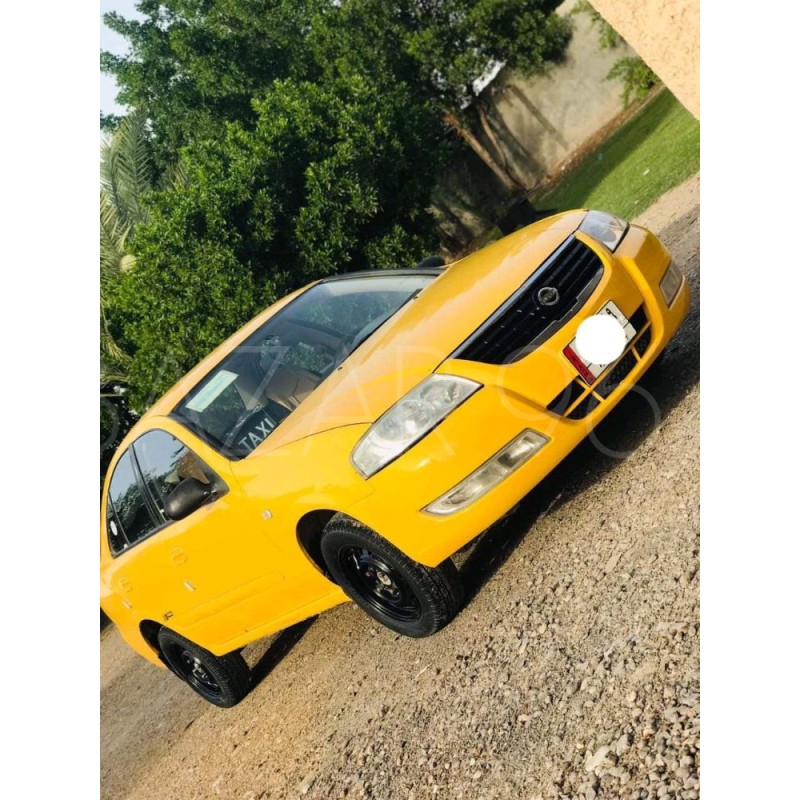 Nissan Sunny Taxi 2009