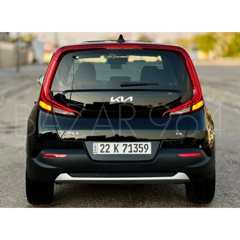 KIA SOUL EX 2022