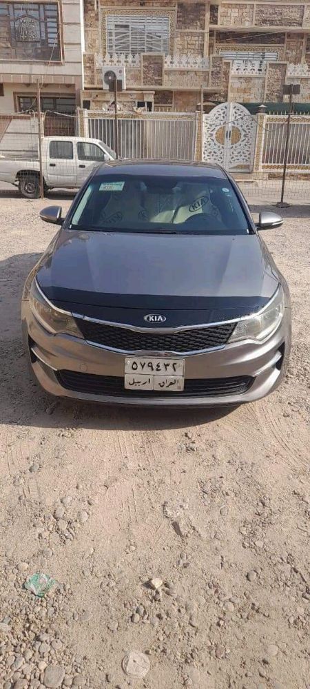 KIA OPTIMA 2018. FE