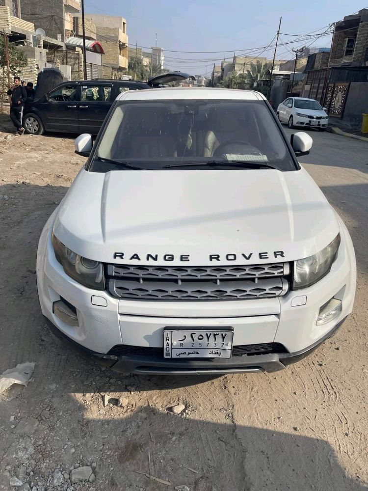 Range Rover Evoque 2012