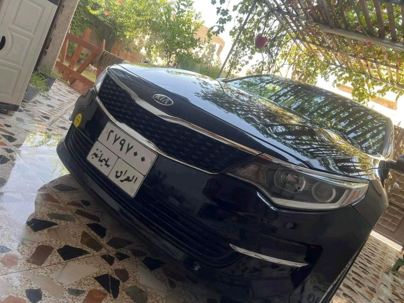 Kia Optima Model 2017