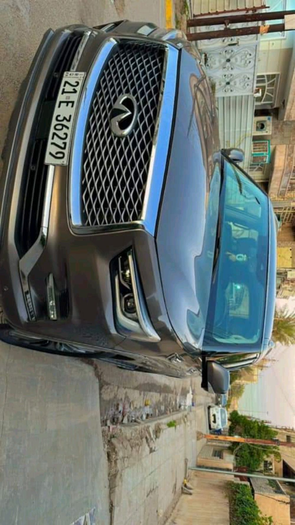 Infiniti QX80 Model 2019 