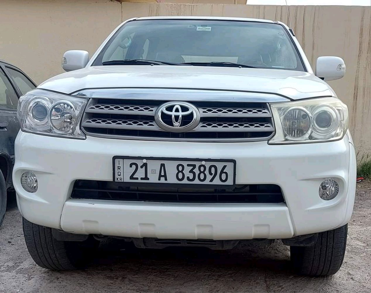 Fortuner 2010