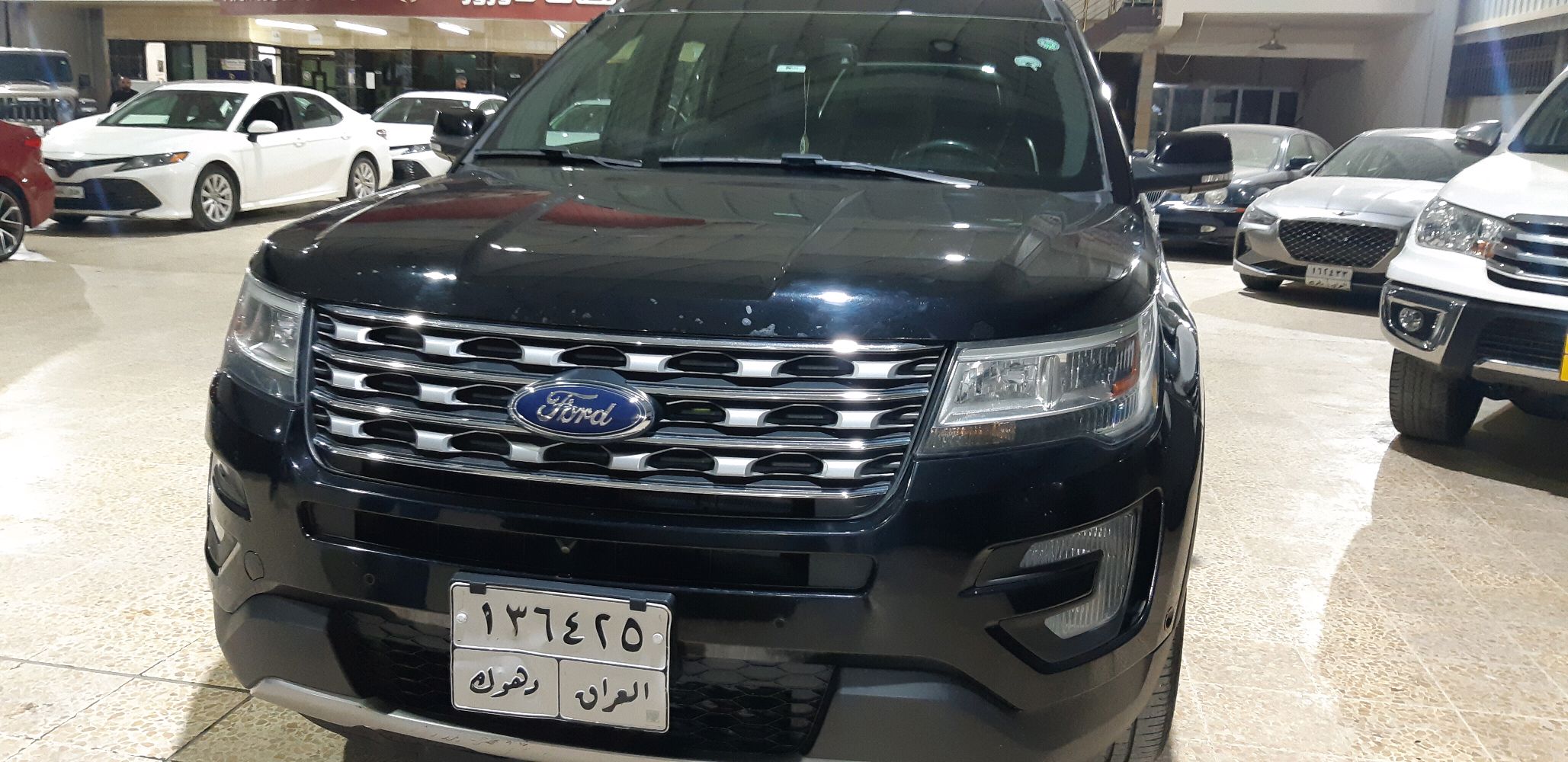 FORD EXPLORER LIMITED 