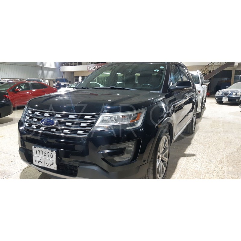 FORD EXPLORER LIMITED 