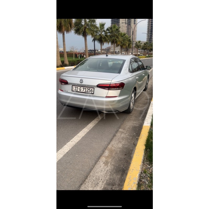 VW Passat تكسي مطار