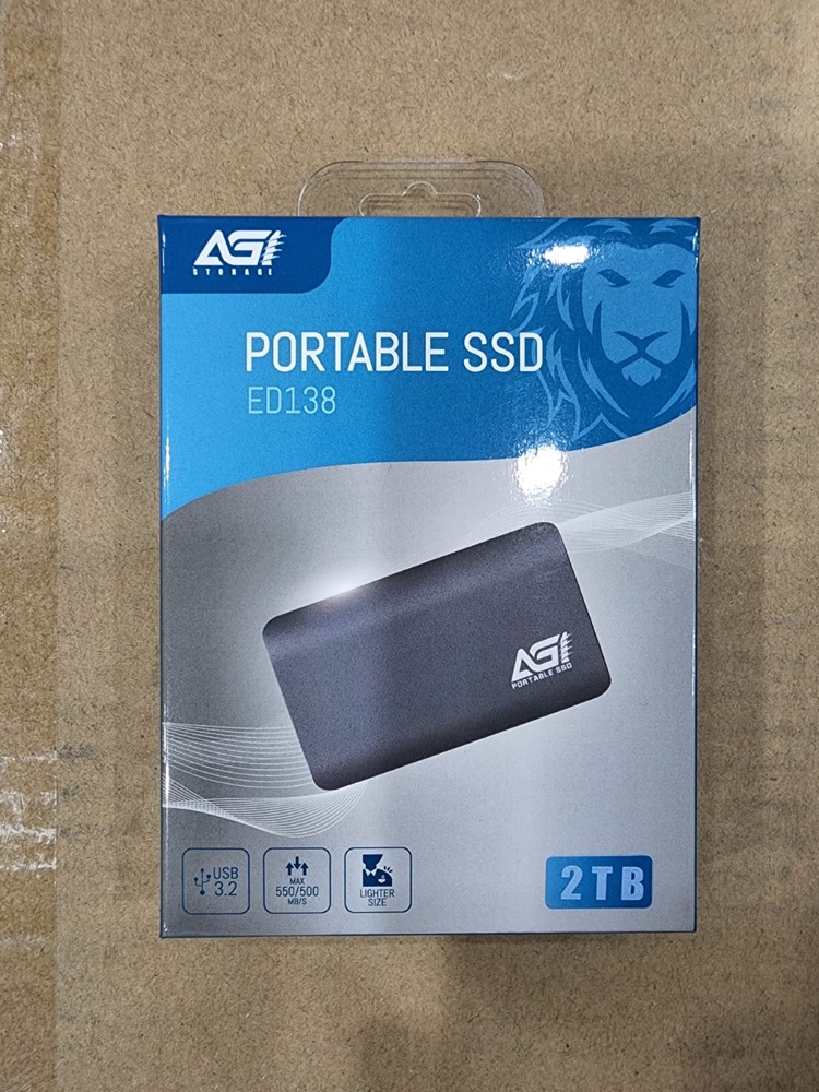 portable SSd