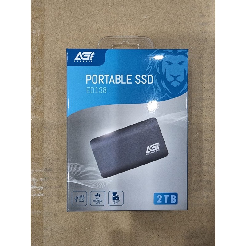 portable SSd