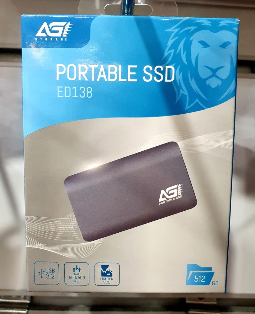 Portable SSD