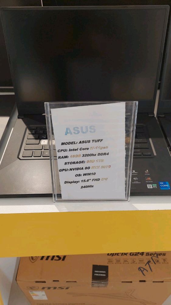 ASUS TUFF