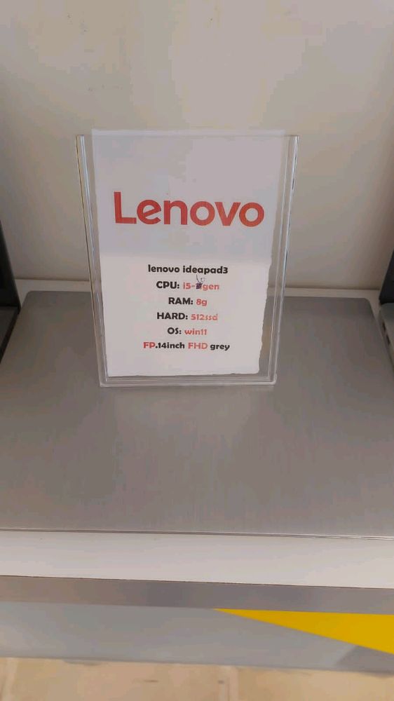 Lenovo ideapad3