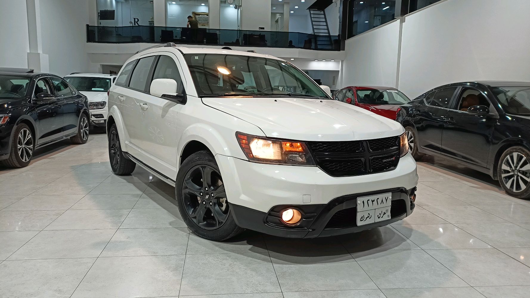 dodge journey 2018