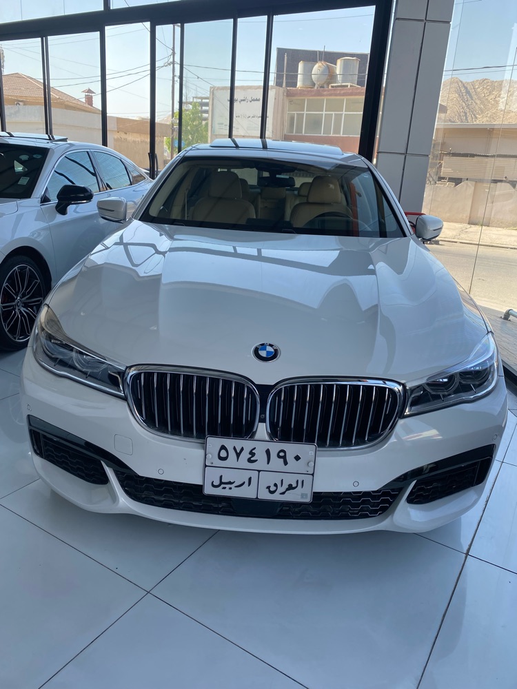 BMW 740i 2017