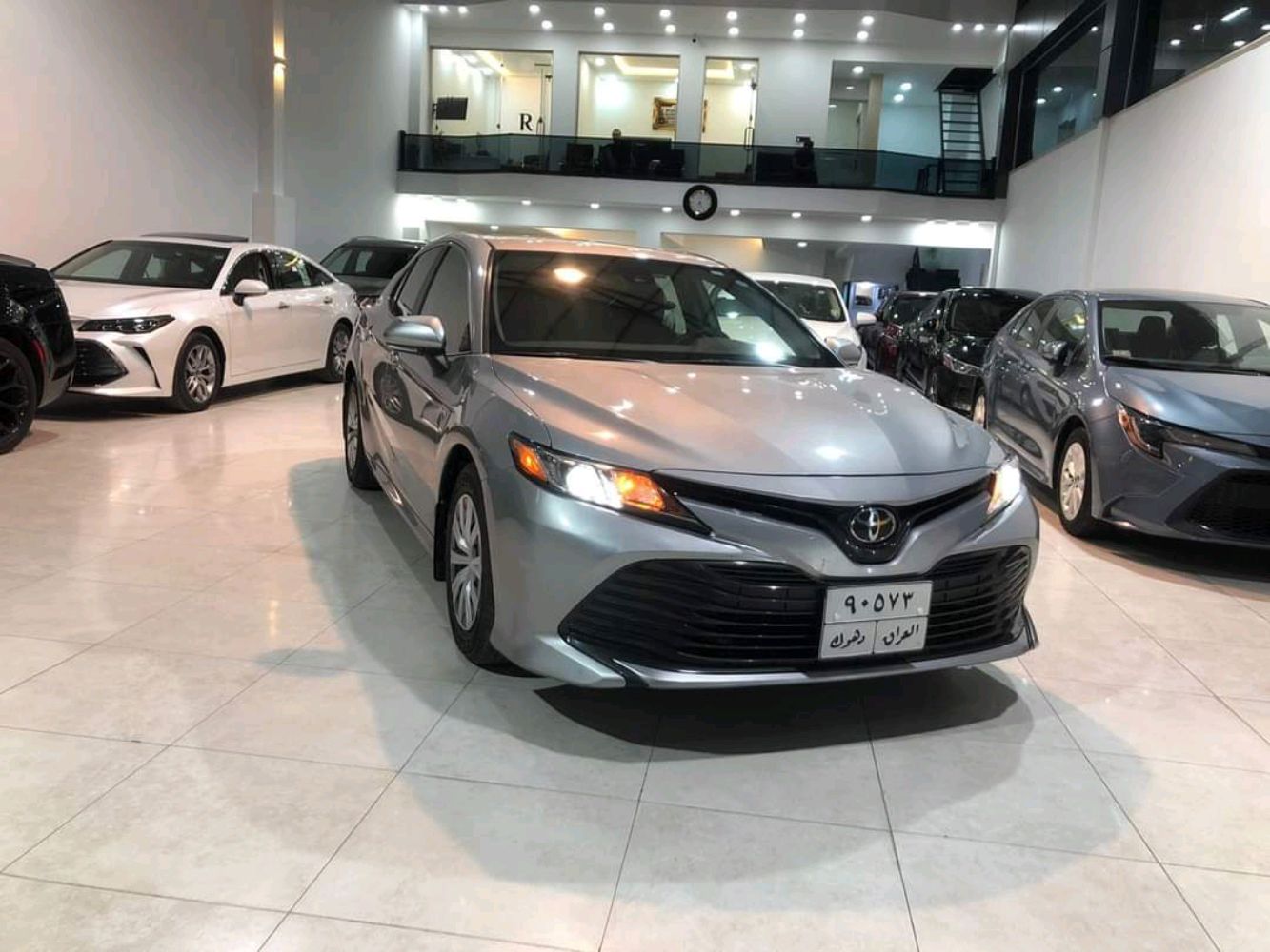 Toyota Camry 2019