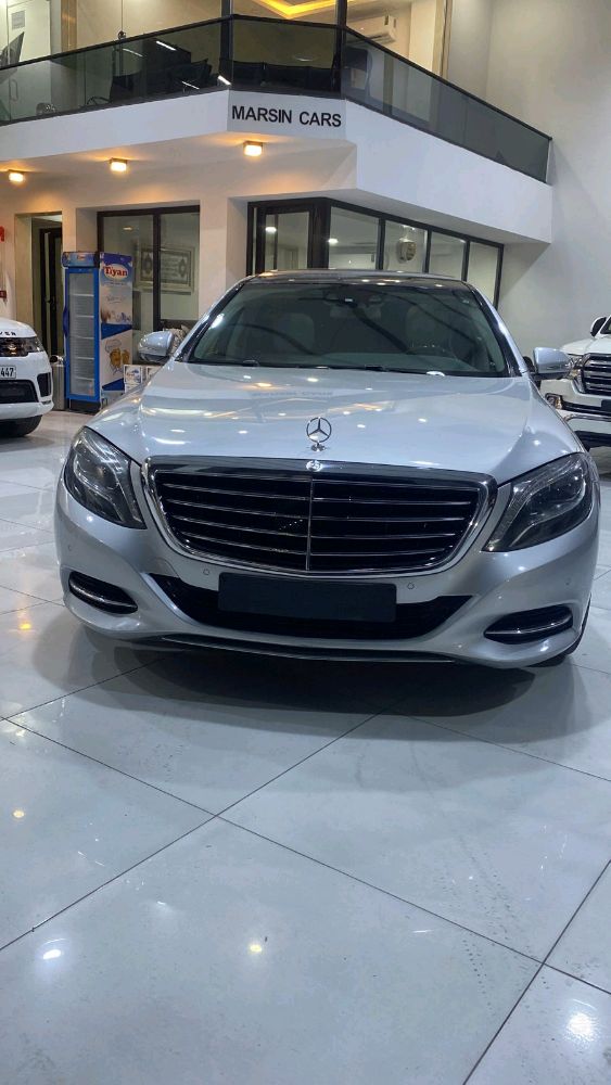 ميرسيدس SClass 500