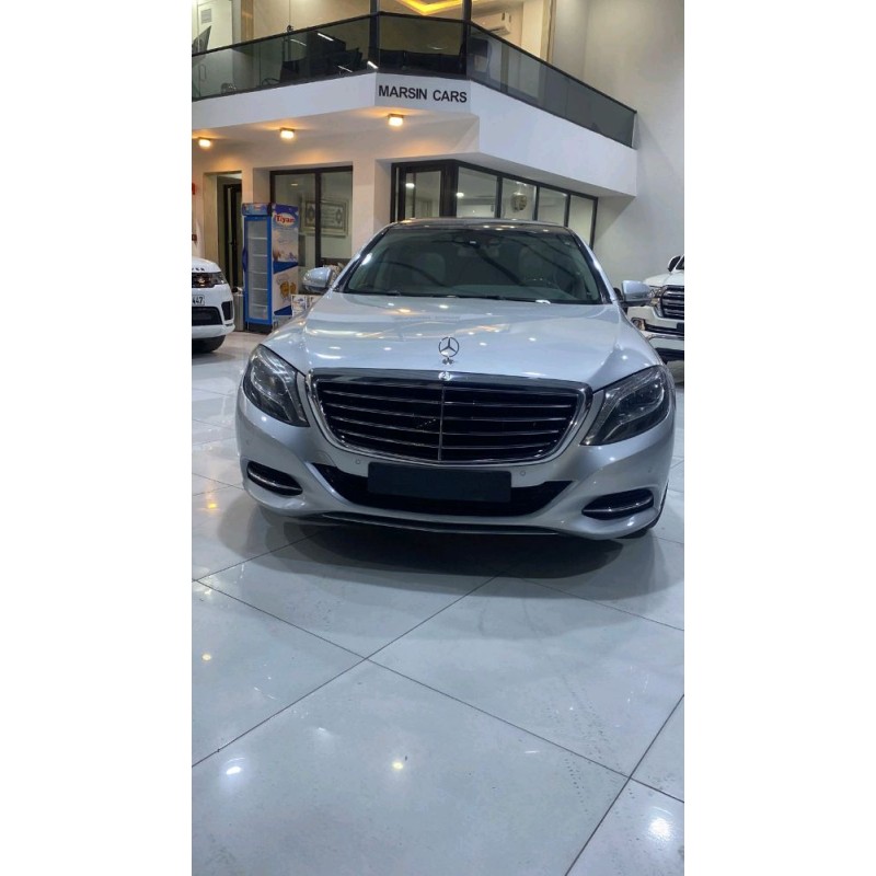 ميرسيدس SClass 500