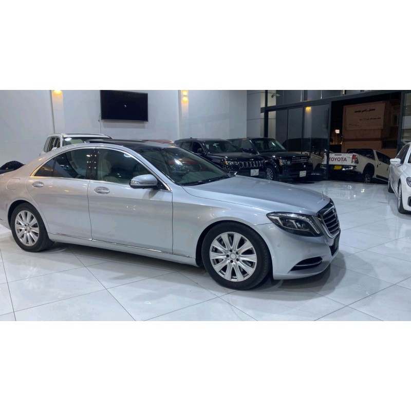 ميرسيدس SClass 500