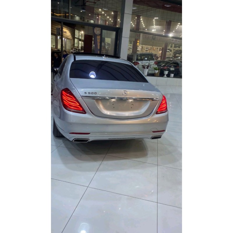 ميرسيدس SClass 500