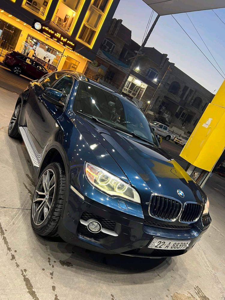 BMW X6 للبيع