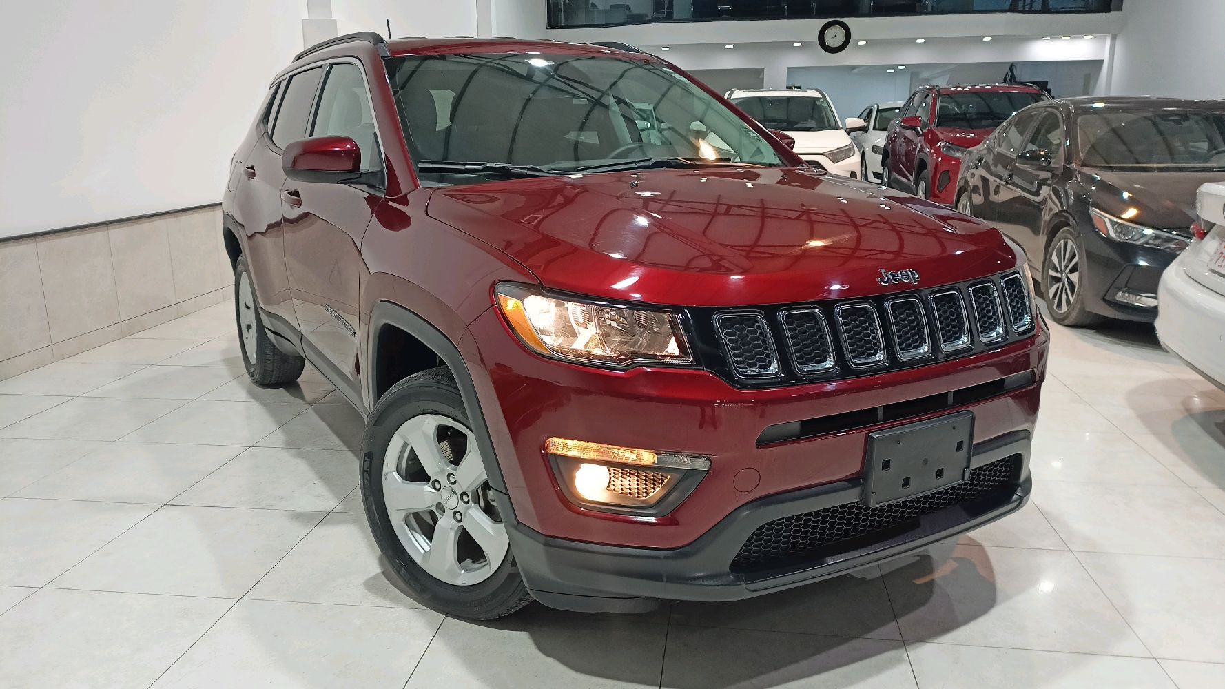 jeep Compass Latitude 2021