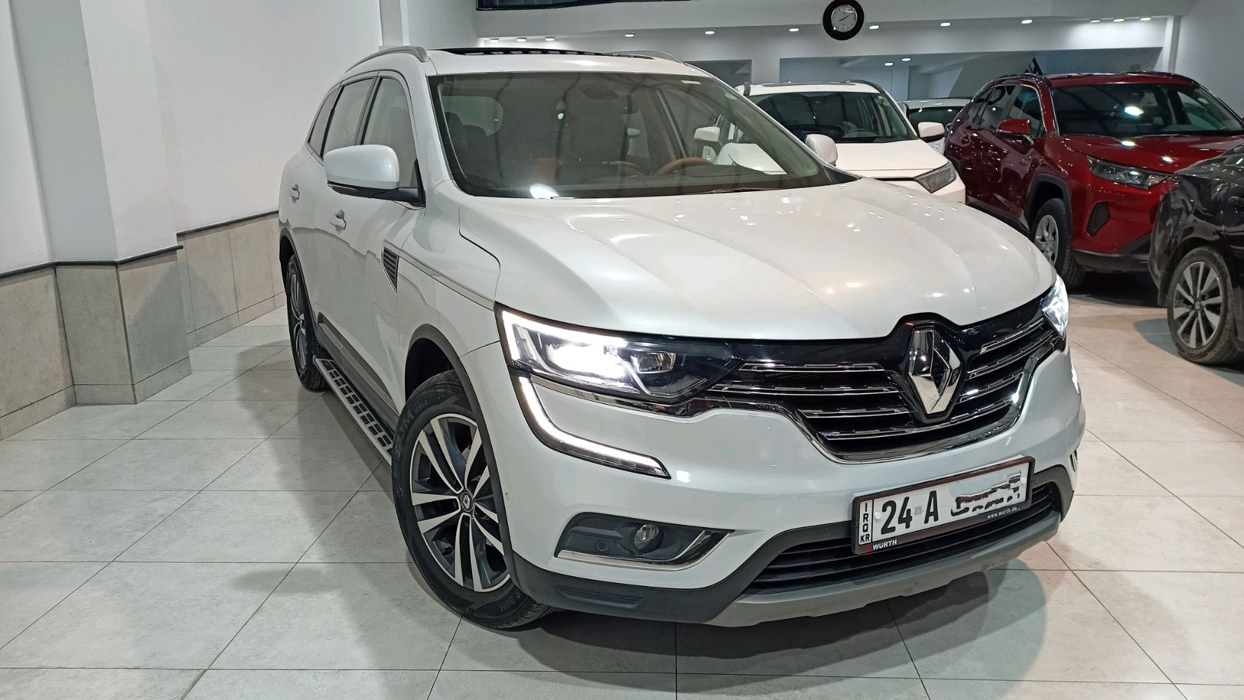 renault koleos 2018