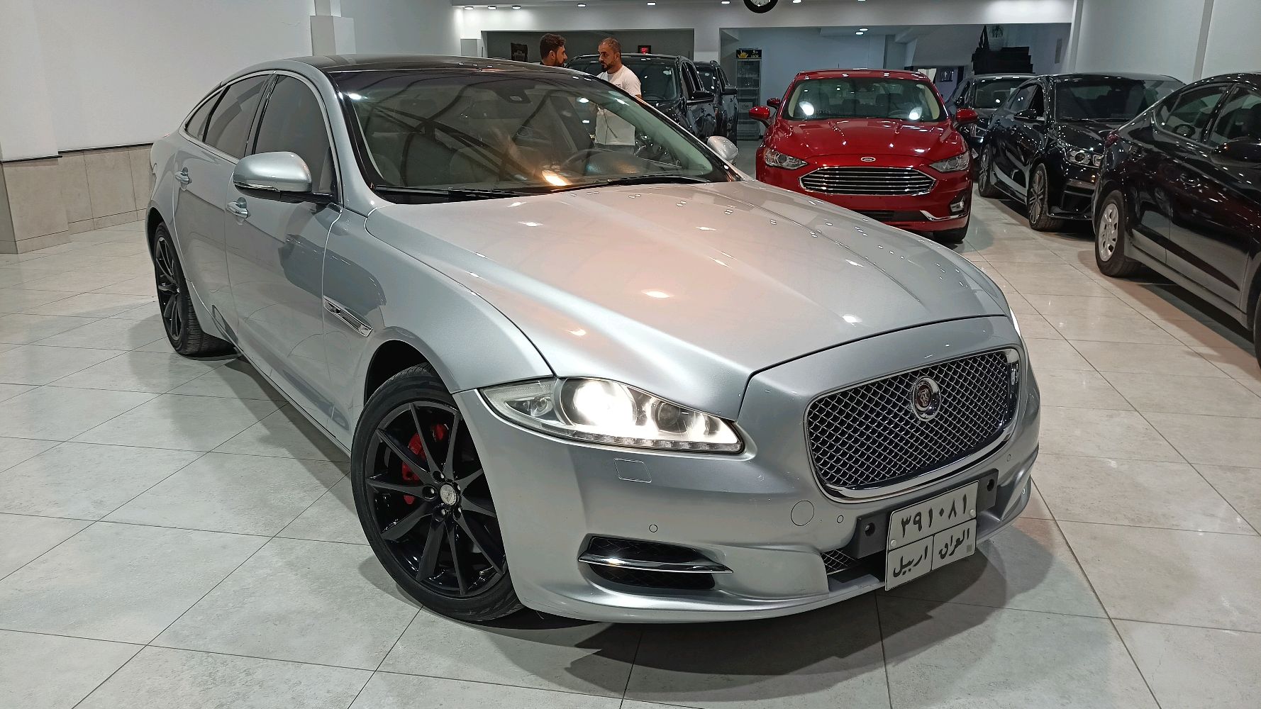 jaguar xj 2015