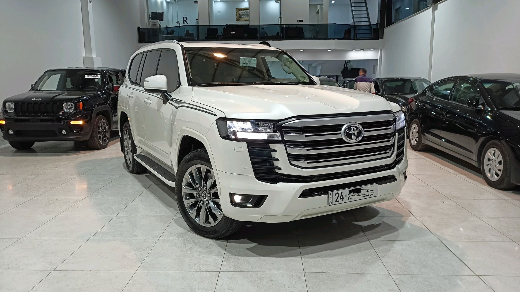 Toyota land cruiser GX.R twin turbo 2022