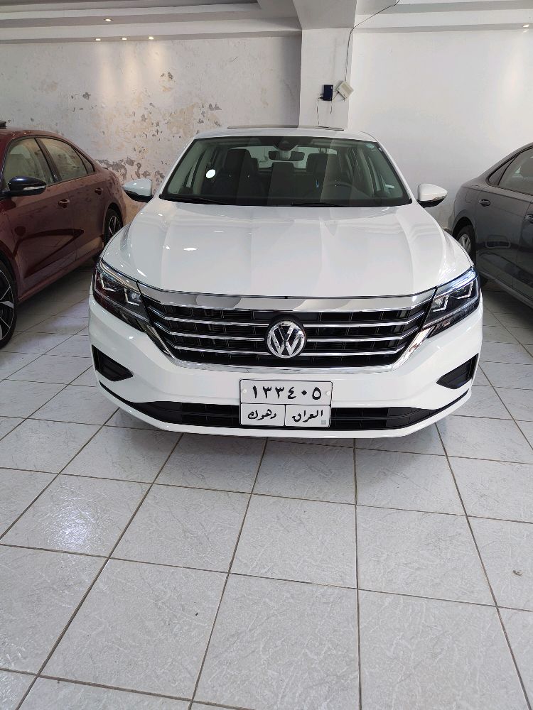 VW PASSAT 2021