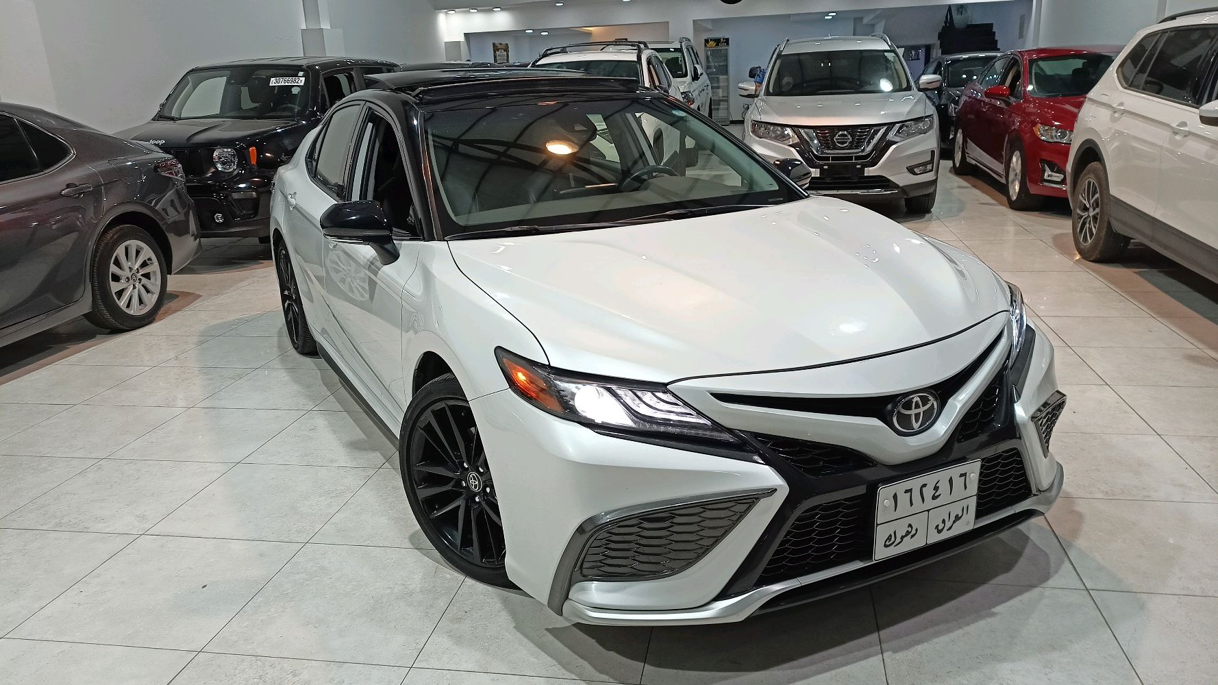 Toyota Camry xse 2021