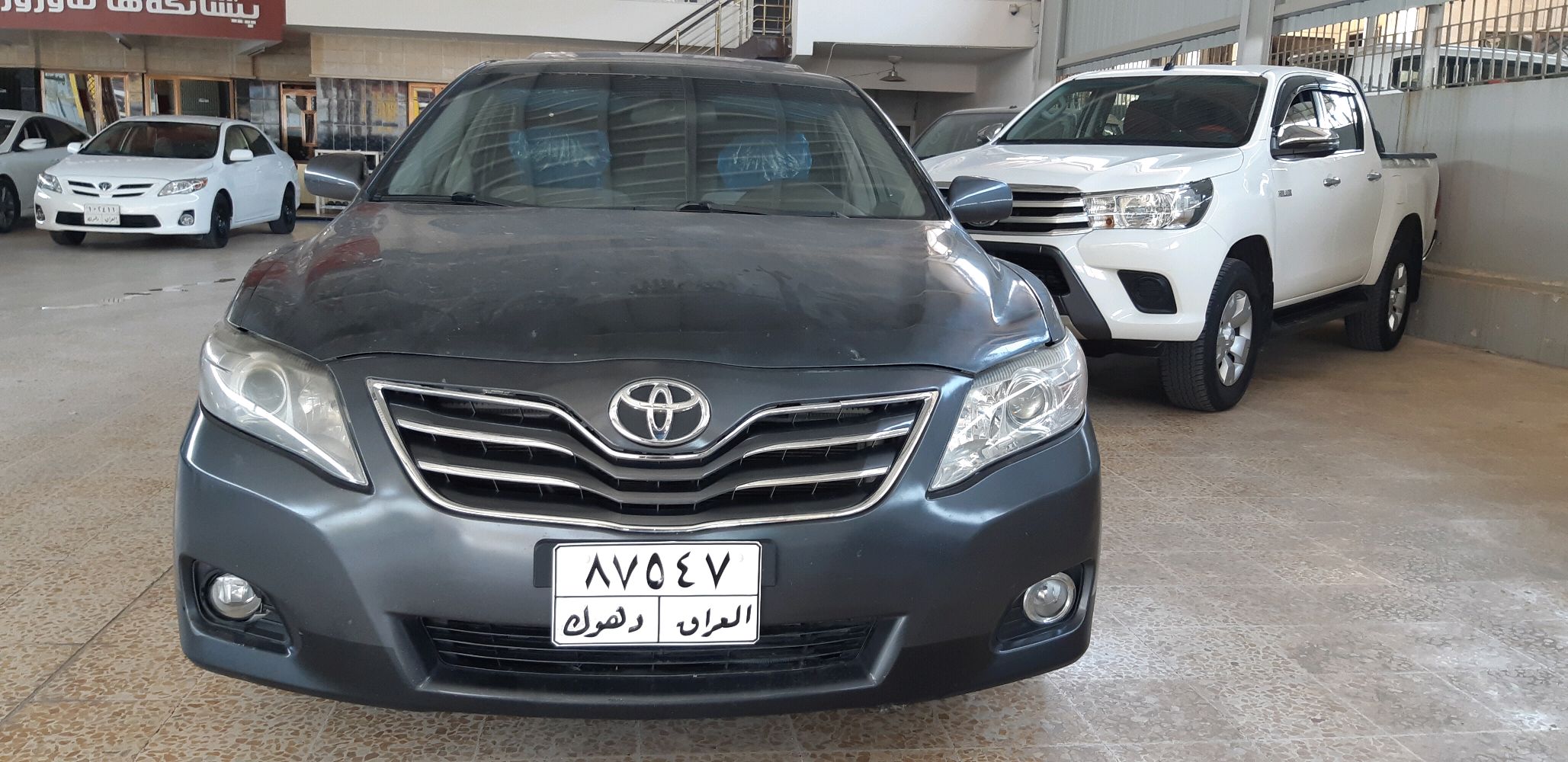 TOYOTA CAMRY LE 2010